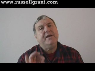 Russell Grant Video Horoscope Aquarius February Monday 11th 2013 www.russellgrant.com