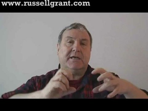 Russell Grant Video Horoscope Pisces February Monday 11th 2013 russellgrant.com