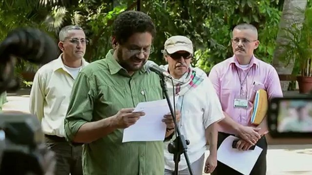 Governo colombiano e Farc admitem avanços nas negociações