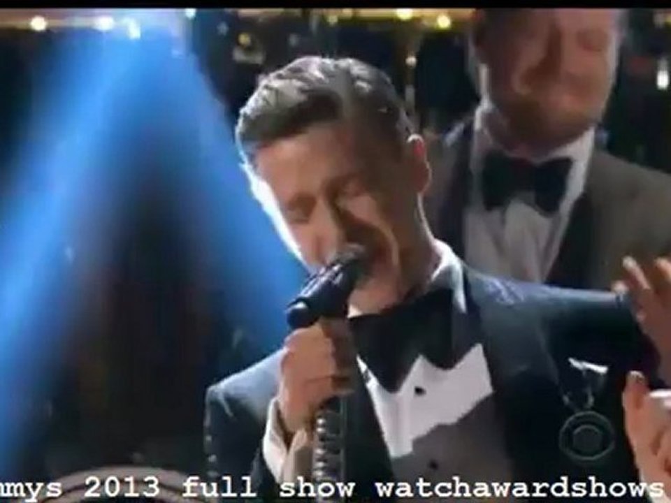 Justin Timberlake feat Jay-Z performs Suit and Tie Pusher Love Girl Grammys 2013