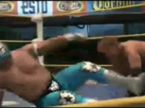 CMLL on Terra 2.10.2013 - Blue Panther, Delta, Stuka Jr. vs Averno, Shigeo Okumura, Vangelis