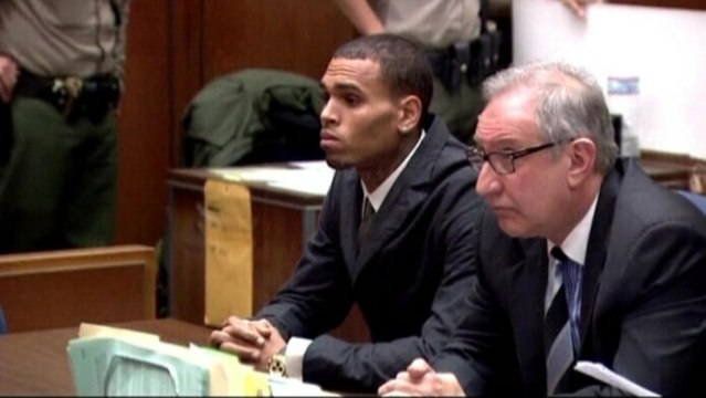 Chris Brown crashes car; Argo takes BAFTAs