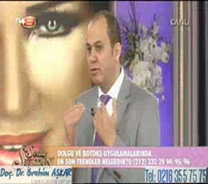 Dolgu ve Botoks uygulamalarında son teknolojik gelişmeler nelerdir? DOÇ DR. İBRAHİM AŞKAR