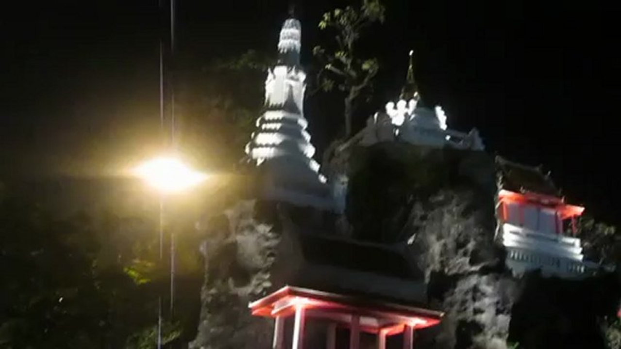 night temple