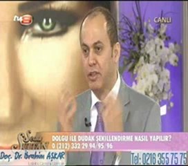 Dudak Şekillendirme Nasıl yapılır? DOÇ DR. İBRAHİM AŞKAR