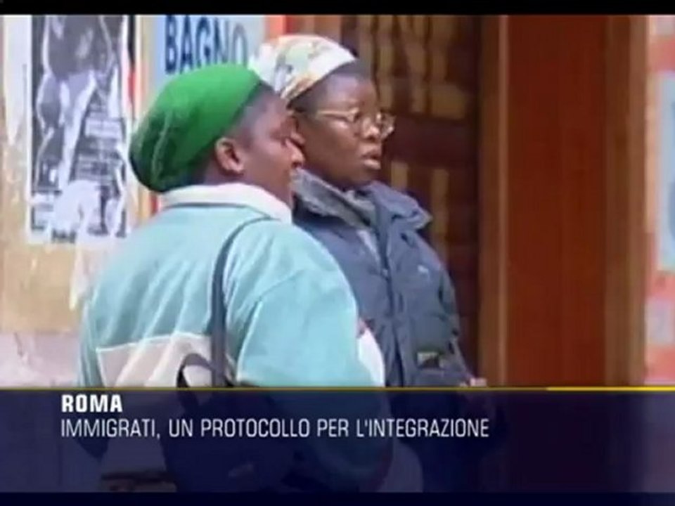 Immigrati, un protocollo per l'integrazione