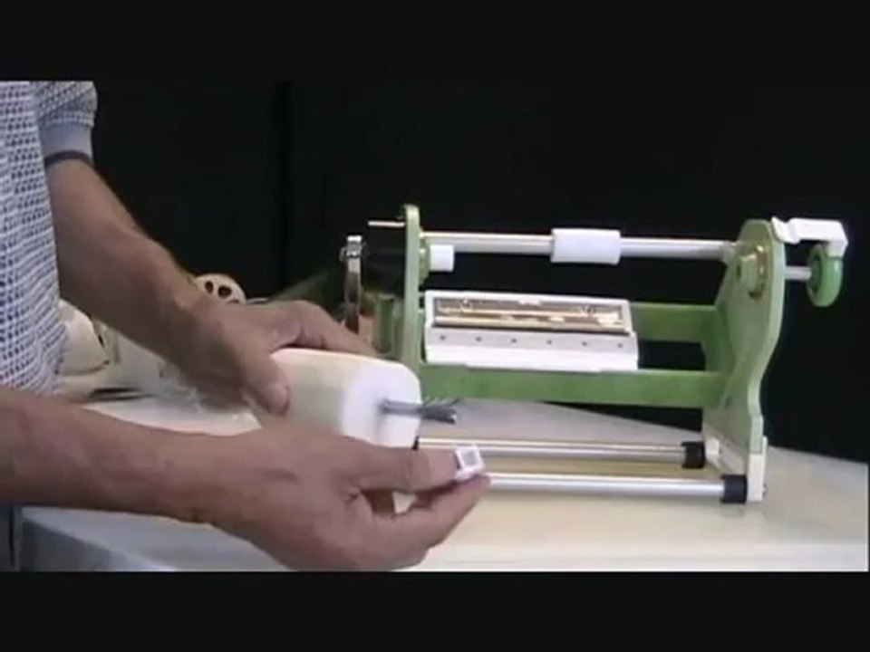 JC Uni-tec: Vegg Q (Vegetable Slicer) Video 3/3