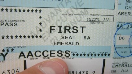 Business Class Upgrades, everytime