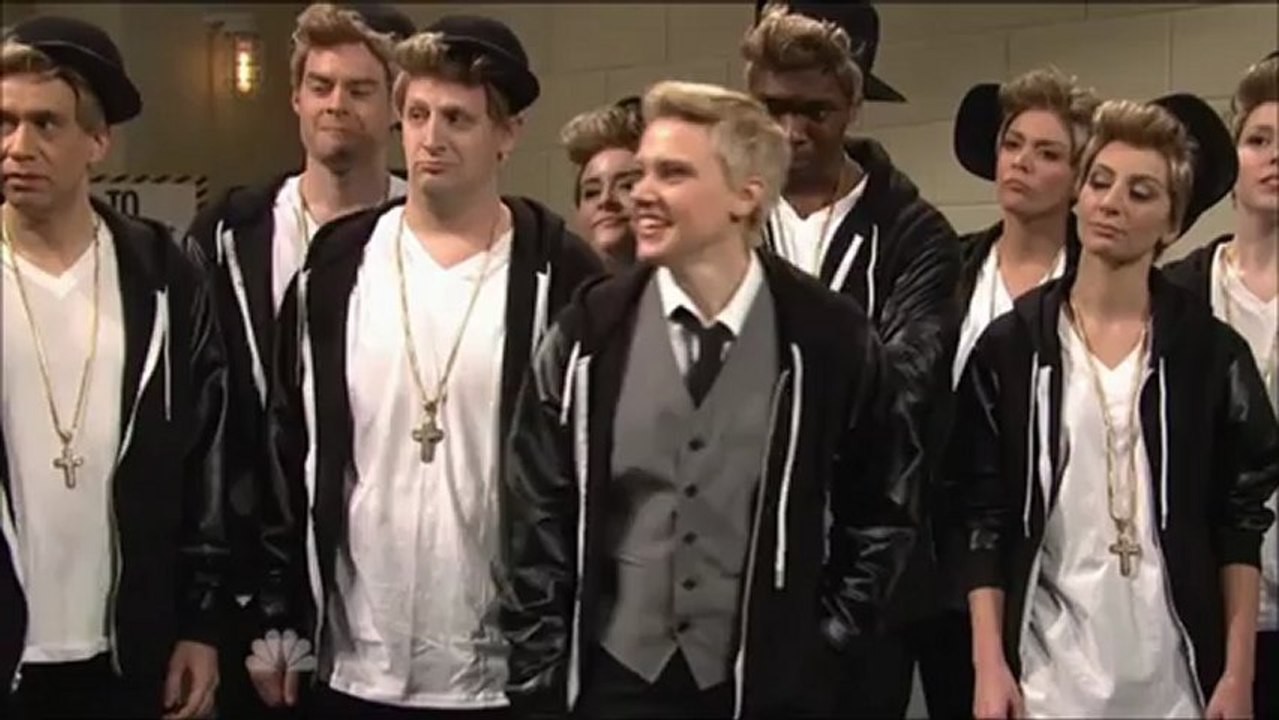 Saturday Night Live - Justin Beiber Body Doubles