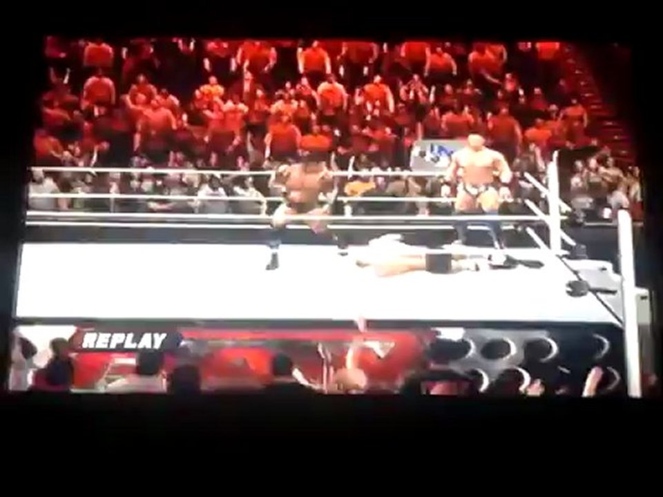 Randy Orton vs United States Champion Antonio Cesaro - Arbitre Spécial The Miz