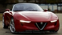 Alfa Romeo 2uettottanta Concept By Pininfarina