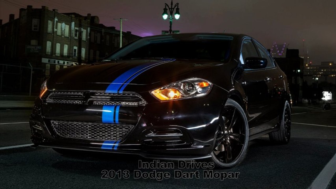 2013 Dodge Dart Mopar Revealed