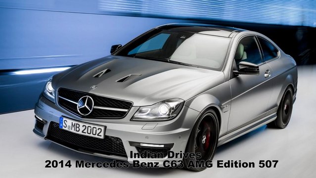 2014 Mercedes-Benz C63 AMG Edition 507 revealed