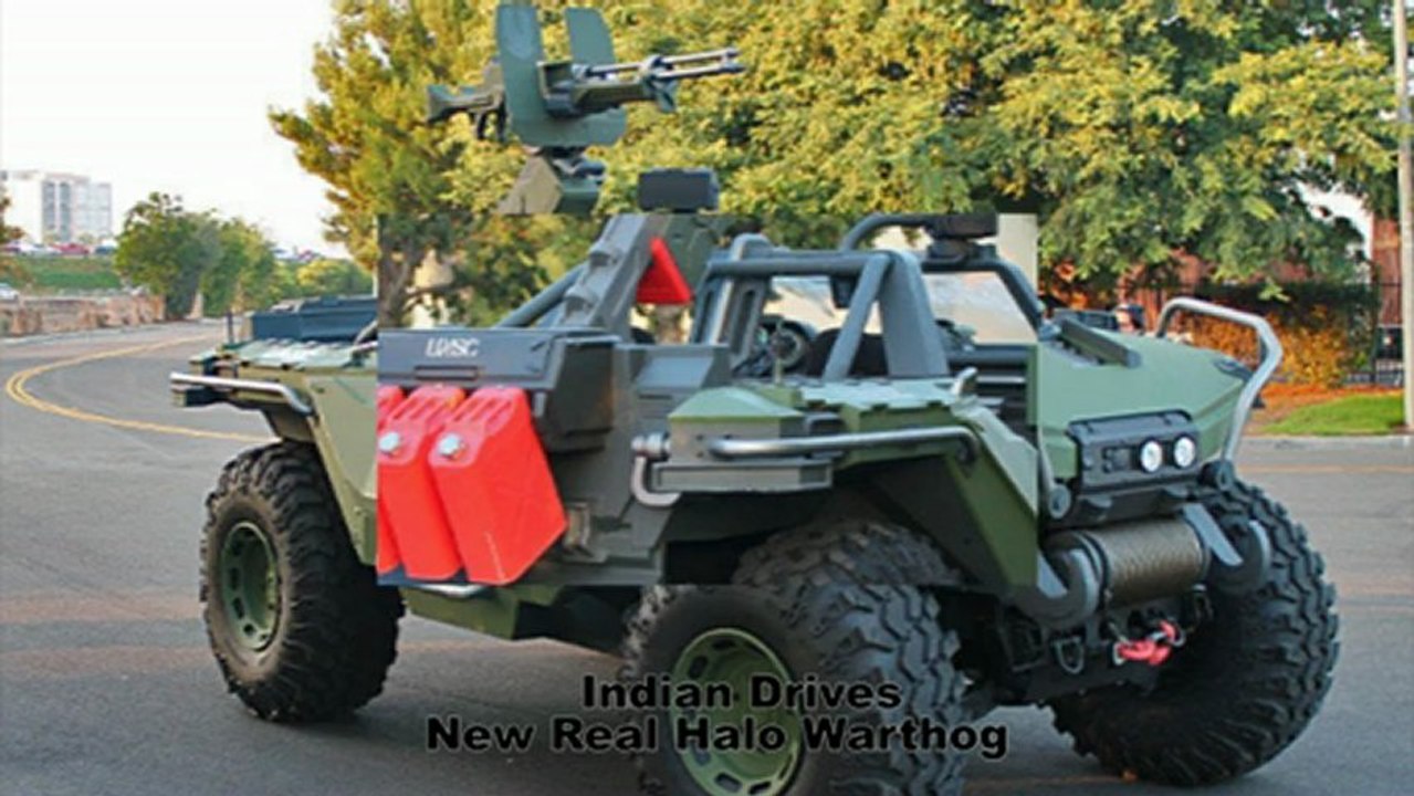 New Real Halo "Warthog" by MIcrosoft