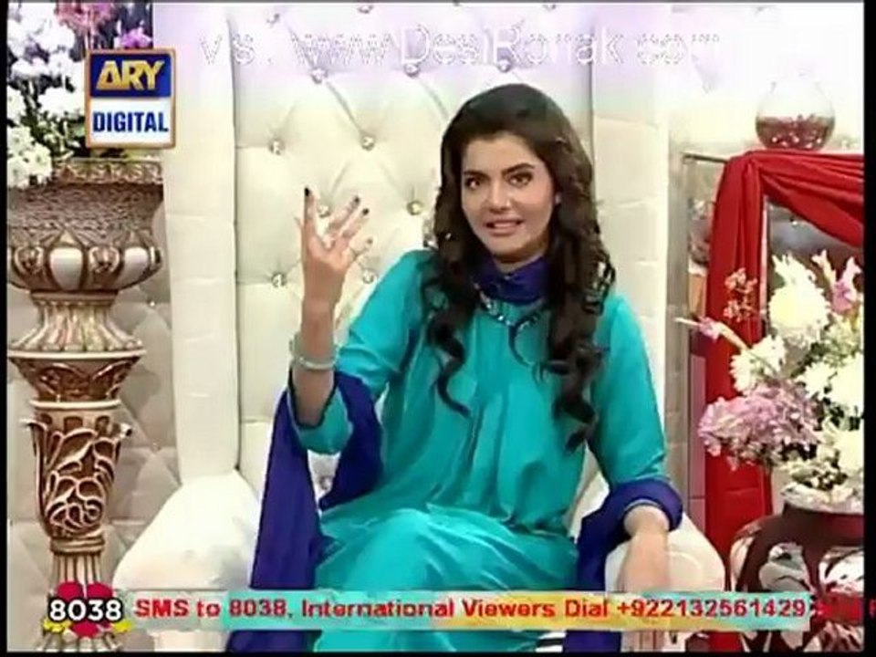 Good Morning Pakistan - 11th February 2012 part 2