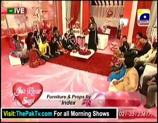 Utho Jago Pakistan With Dr Shaista - 11th February 2013 - Part 1