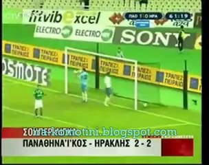 Παναθηναϊκός - Ηρακλής 2-2