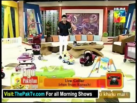 Jago Pakistan Jago By Hum TV - 11th February 2013 - Part 1