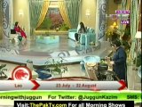 Morning With Juggan By PTV Home - 11th February 2013 - Part 2