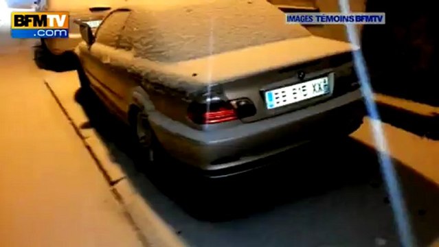 Témoins BFMTV : tour de France des chutes de neige