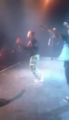 Mariah Carey dancers performance-Strut at Trak Nightclub Melbourne