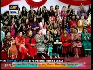 Good Morning Pakistan By Ary Digital - 11th February 2013 - Part 1