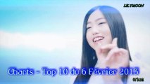 Charts Oricon ~ Top 10 du  6 Février 2013