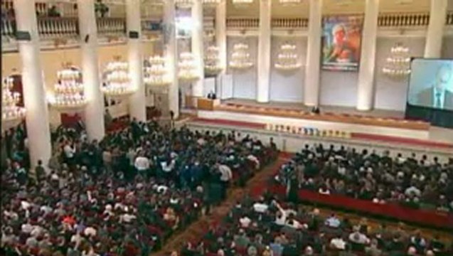 Понял,что Ю.Ю. его режим не переживет. Путин о Ювенальной Юстиции