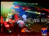 CCTV Video of Firing on Eaton Restaurants in Defence Karachi