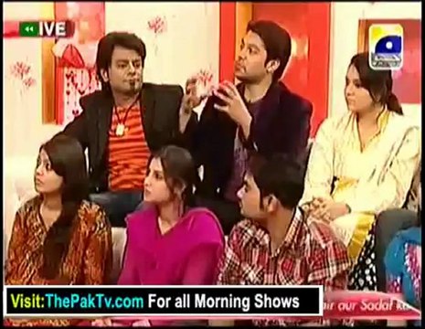 Utho Jago Pakistan With Dr Shaista - 11th February 2013 - Part 2