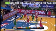 Olympiacos vs. Panathinaikos (Greek Cup Final # Last 2 min)