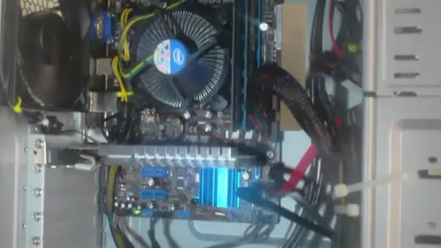 Tested Motherboard Bondle ASUS P8H61-M LX3 R2.0 Intel I5 3570K Crucial 8GB Memory