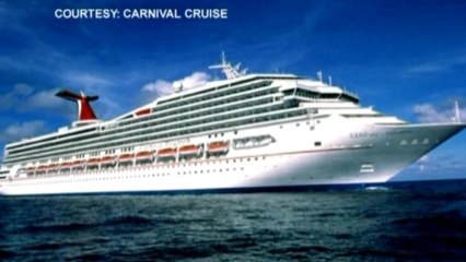 Cruise ship looses power