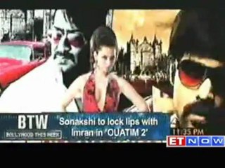 Sonakshi to lock lips with Imran Khan