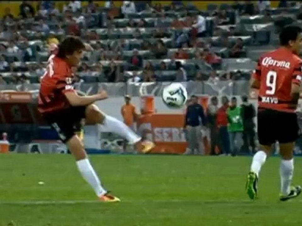 Liga mx: traum-volley von edson rivera