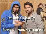 MUNDE GUJRAT DE NEW PUNJABI SONG By NABEEL JATT - feat - CRAZY JATT lyrics by zeeshan _ crazy jatt - YouTube