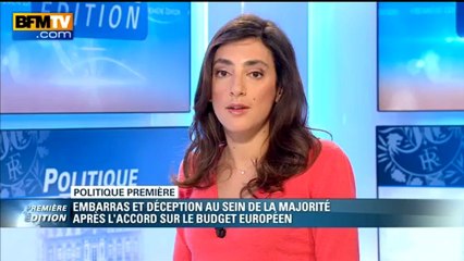 Politique Première : l'accord conclu sur le budget de l'UE est un camouflet pour Hollande
