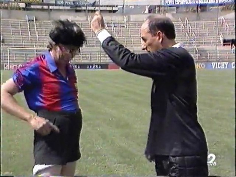 Força Barça - Tele - Lliga 90-91 Jorn 4