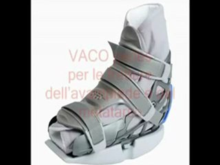 Tutore per fratture metatarsali