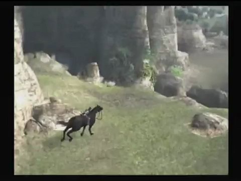 Shadow of the Colossus (PS2) - exploring 2