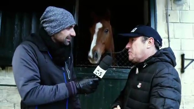 Spécial TURF : Jérôme Alonzo rencontre F. Onteniente le réalisateur du film.