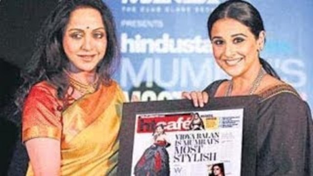 Vidya Balan Wins HT Mumbai's Most Stylish 2013 Awards !