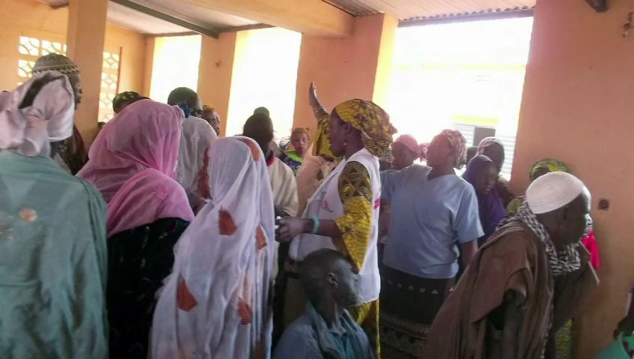 Mali - Au plus près des victimes du conflit