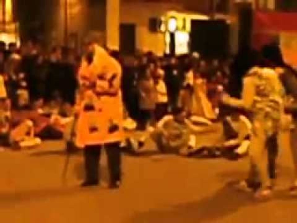 Villa Literno (CE) - Carnevale Villa Literno 2013 - Via Roma - Ponte Pagliarelle (09.02.13)