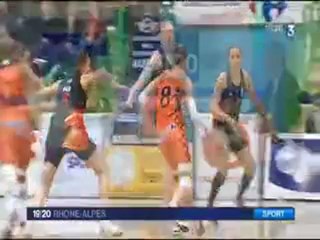 Delphine LANSAC, l'exeption (France 3 Rhone-Alpes 19/20 10 février 2013)