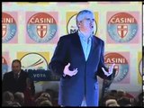 Roma - L'intervento di Pier Ferdinando Casini al Palazzo dei Congressi (10.02.13)