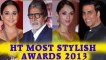 Vidya Balan, Amitabh Bachchan, Aditi Rao Hydari @ HT Most Stylish Awards 2013