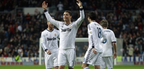 Ronaldo'dan Sevilla'ya 3 Gol