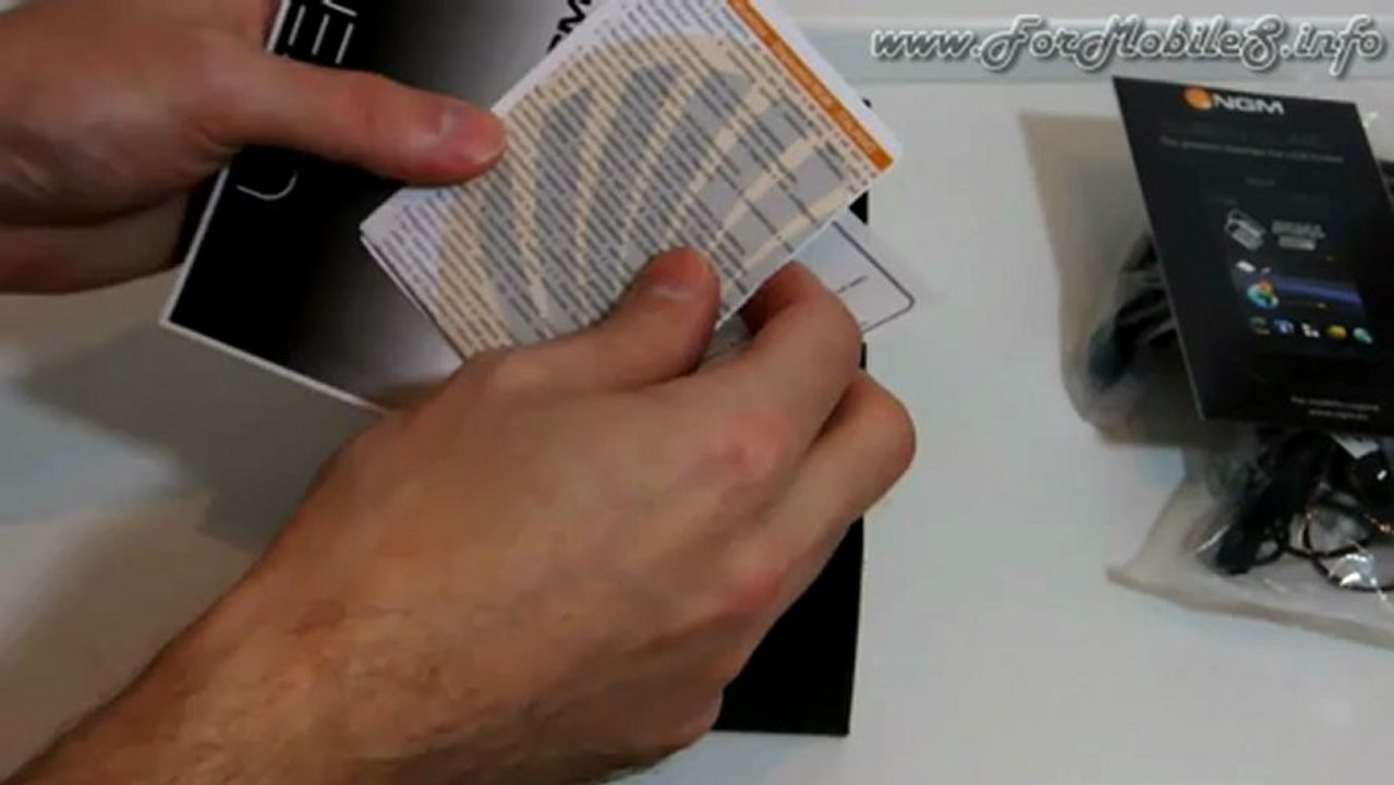 Unboxing e primo contatto su NGM Wemove Legend