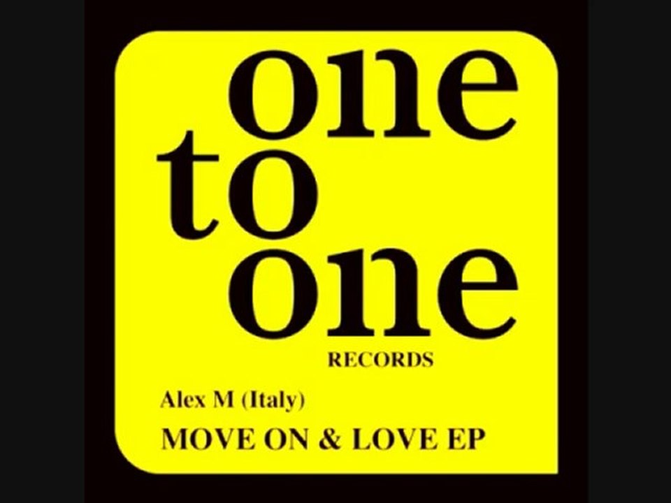 Alex M (Italy) - Love  (John stoongard & Mazu Remix) OTO 007